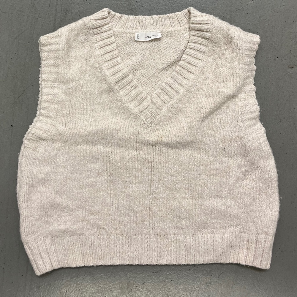 Mango Sweater Vest